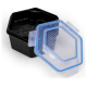 Cutie momeala Zebco - Secure-Lock Bait Box and Sieve 2.0L